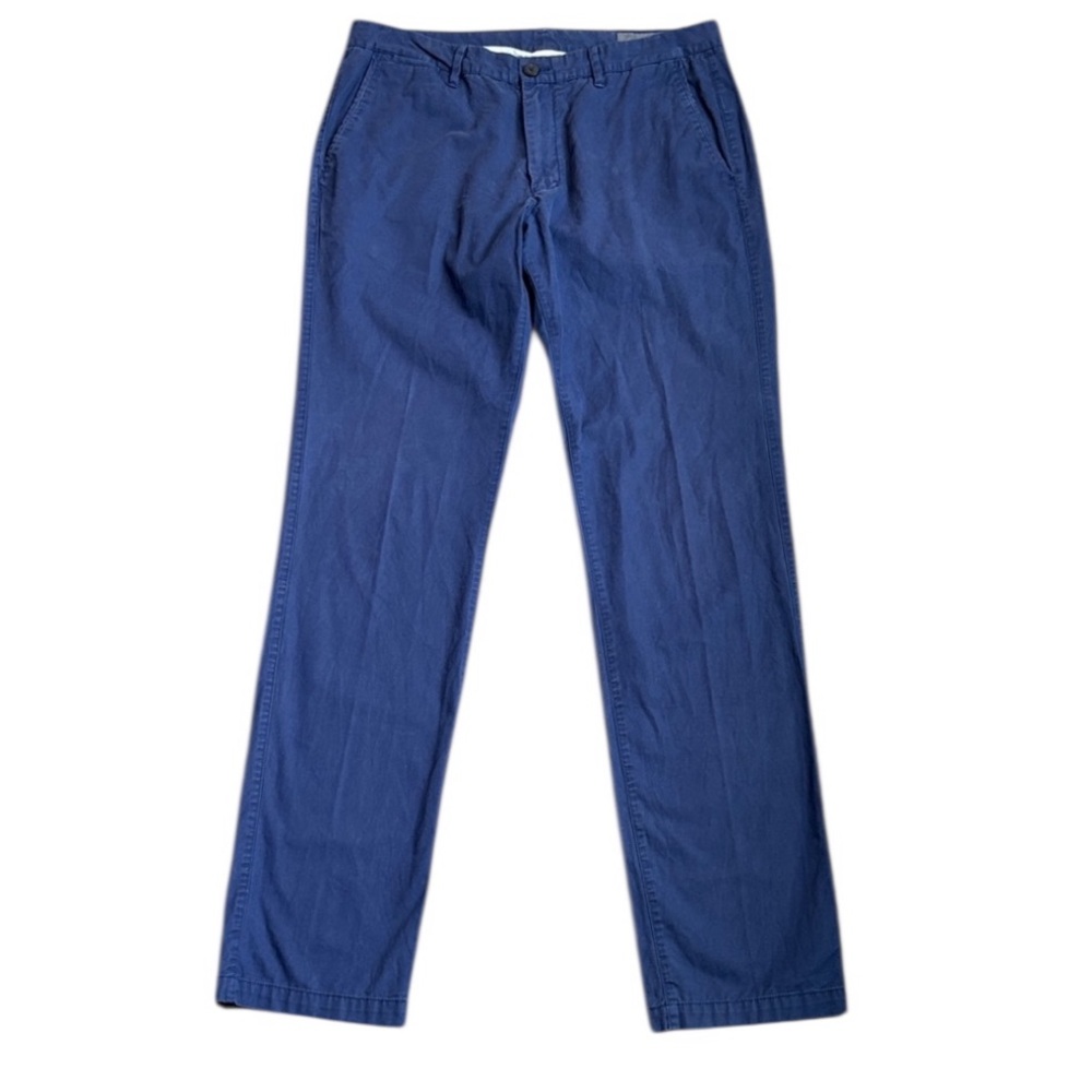 Bonobos Straight Leg Chinos Men’s 34/36 Navy Preppy Casual